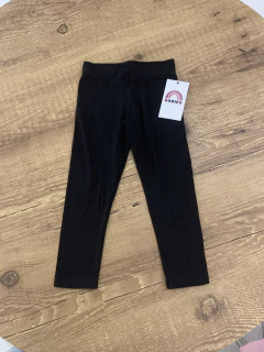 Calça legging preta básica (Malwee) - comprar online