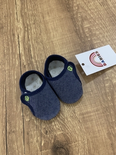 Sapatilha jeans com velcro lateral (Pimpolho) - comprar online