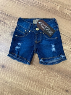 Short jeans escuro (Soma)