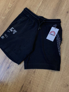 Short moletom preto (Zara) - comprar online