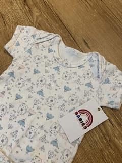 Body manga longa off white - nuvem (Iazê) - comprar online