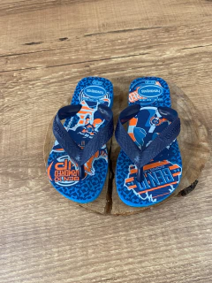 Chinelo azul - ben10 (Havaianas) na internet