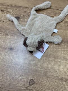 Naninha de pelucia - cachorrinho bege (Mud pie) - comprar online