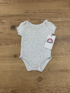 Body cinza claro básico (Baby Way) - comprar online