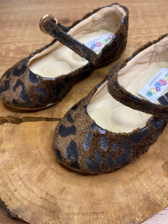 Sapatilha oncinha marrom (Fun Shoes) na internet