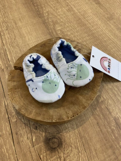 Pantufa verde polvinho
