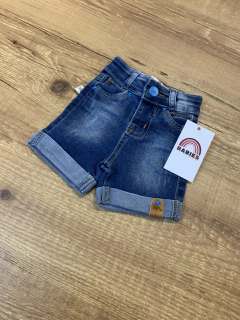 Short jeans azul (Megan Jeans)