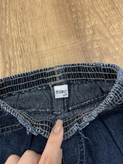 Calça jeans azul básica - sem botão (Toing Kids) - Babies Move Brecho