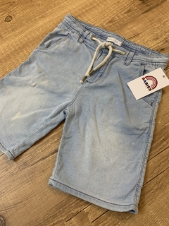 Bermuda jeans claro com cordãozinho (Pool Kids) - comprar online