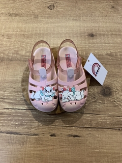 sandalia rosa claro - gatinho (Grendene) - Babies Move Brecho