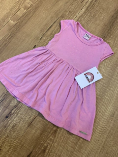 Vestido rosa com strass (Quebra-cabeça) - comprar online
