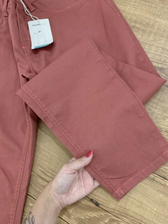 Imagem do Calça maternidade coral - Na etiqueta - Tam. M (Malwee Jeans)