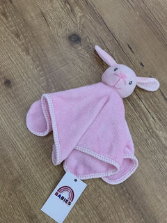 Naninha pelúcia rosa - coelhinho na internet