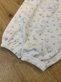 Saco de dormir - pintinho (Place) - Babies Move Brecho