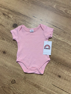Body rosa basico (Basic)