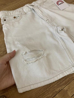Bermuda jeans off white (Zara) na internet