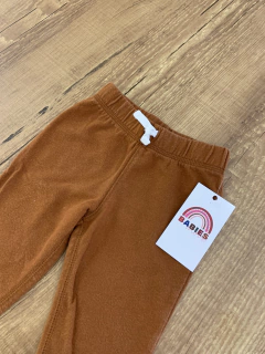 Calça moletom marrom basica (Carter's) - comprar online