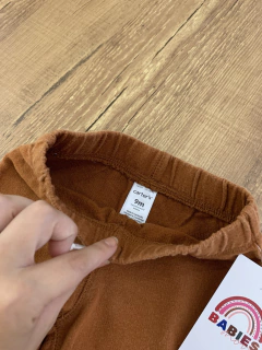 Calça moletom marrom basica (Carter's) na internet