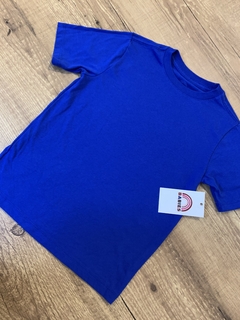 Blusa azul basica (Wonder nation) - comprar online