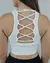 Top Cropped Trançado Costas - CSM FITNESS