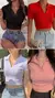 Y-Top cuello polo (S/M)