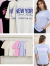 Y-Playera oversize estampada - comprar en línea