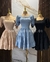 Y-Vestido Manga Tela Cey (S/M)
