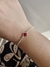 Pulseira Trevo vermelho - comprar online