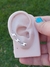 Brinco Earcuff raio