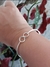 Bracelete infinito