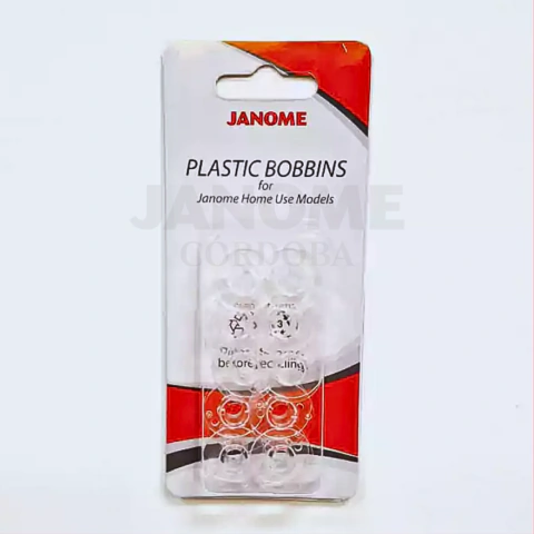 Carreteles Plasticos (Blister x 10)