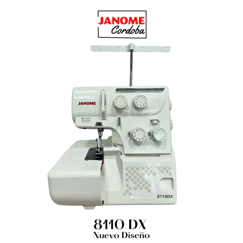 Overlock Janome 8110 Dx - comprar online
