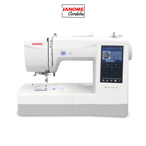 JANOME MC100E - Bordadora