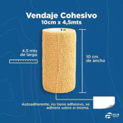 COHESIVAS 10CM - comprar online