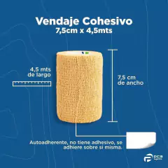 COHESIVAS 7,5CM PACK X12 en internet