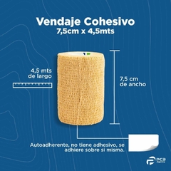 COHESIVAS 7,5CM PACK X48 en internet