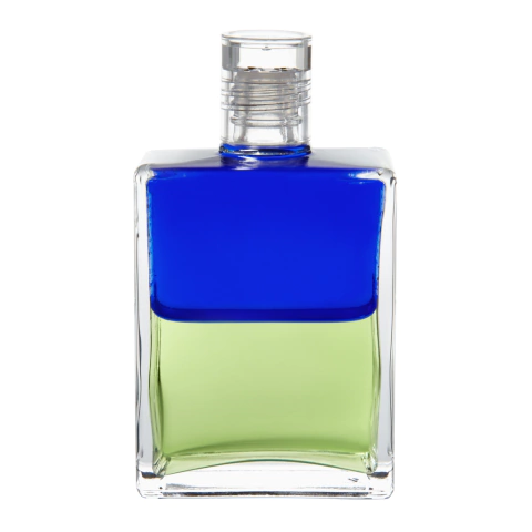 B111 AZUL ROYAL MÉDIO / VERDE OLIVA MÉDIO 50ml