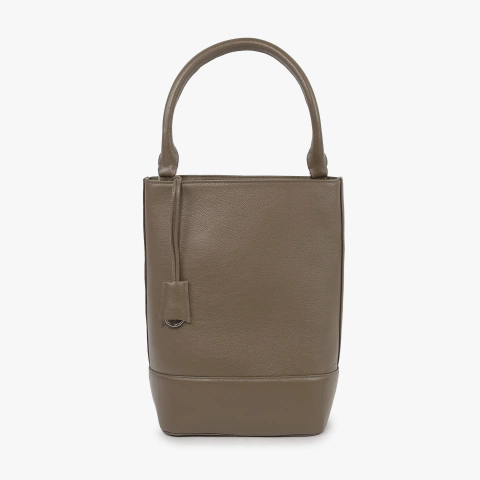 Bolsa Seau - Concreto/Prata - comprar online