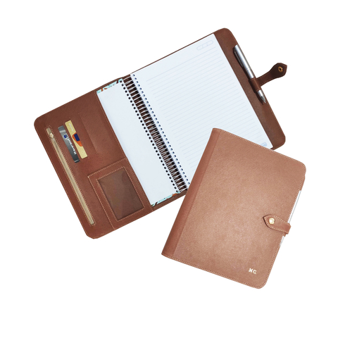 Capa para Caderno em Material Vegano