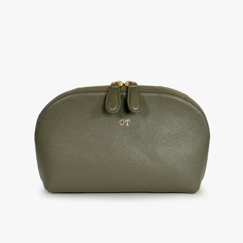 Necessaire Fermer - Verde Urbano/Dourado - comprar online