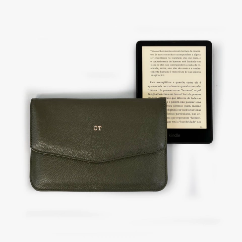 Case Kindle - Verde Urbano/Dourado - comprar online