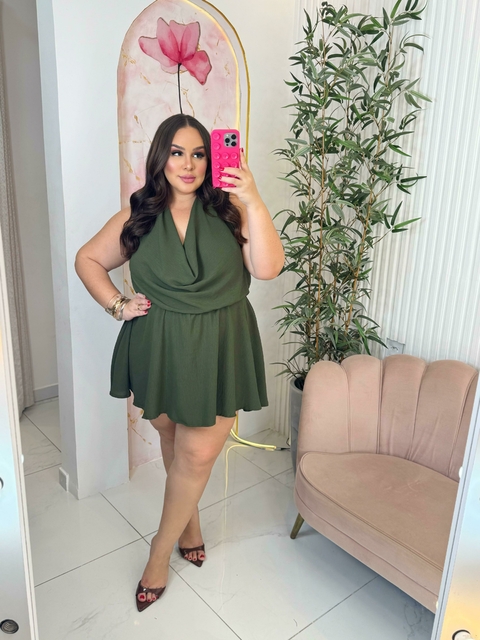 macaquinho Celeste - comprar online