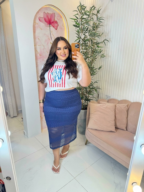 Saia Blanca - comprar online