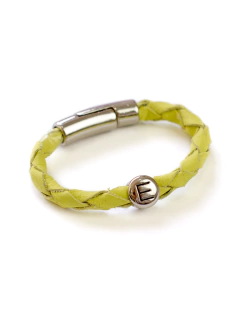 Pulseira de Couro Trançado Mug - Cores - Mug Kids