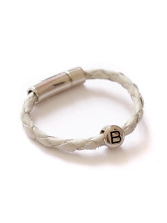 Pulseira de Couro Trançado Mug - Cores na internet