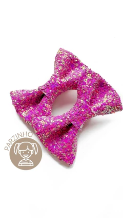 Parzinho Glitter Shine - Uva