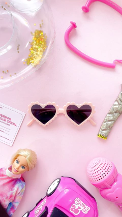 Óculos Barbie - Variante 02 na internet