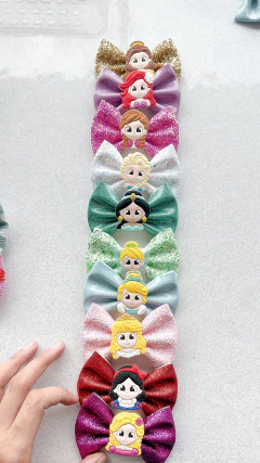 Laço - Princesas - Variantes