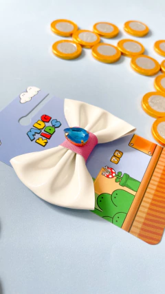 Laço o Reino da Princesa Peach - Mug Kids