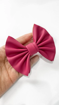 Girly Couro Eco - Pink Magenta